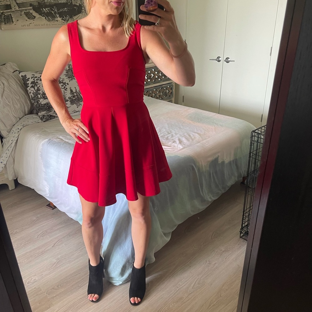 Lulus Red Dress